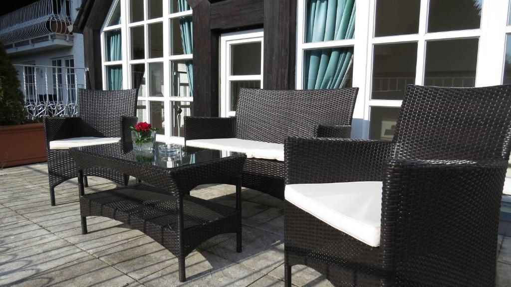 Park Hotel Am Schloss Ettringen  Rum bild